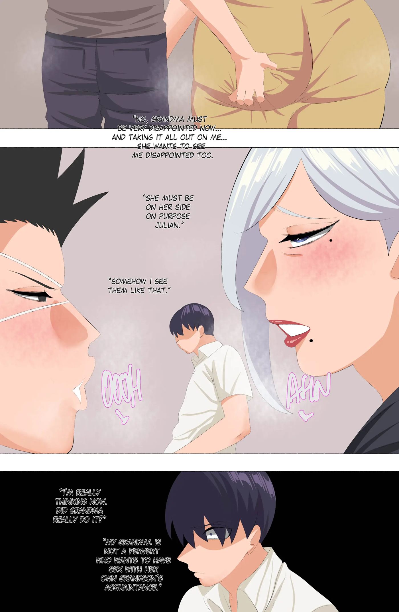 Granny Anastasia Chapter 3000 Page 12